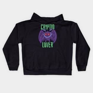 Cryptid Lover Kids Hoodie